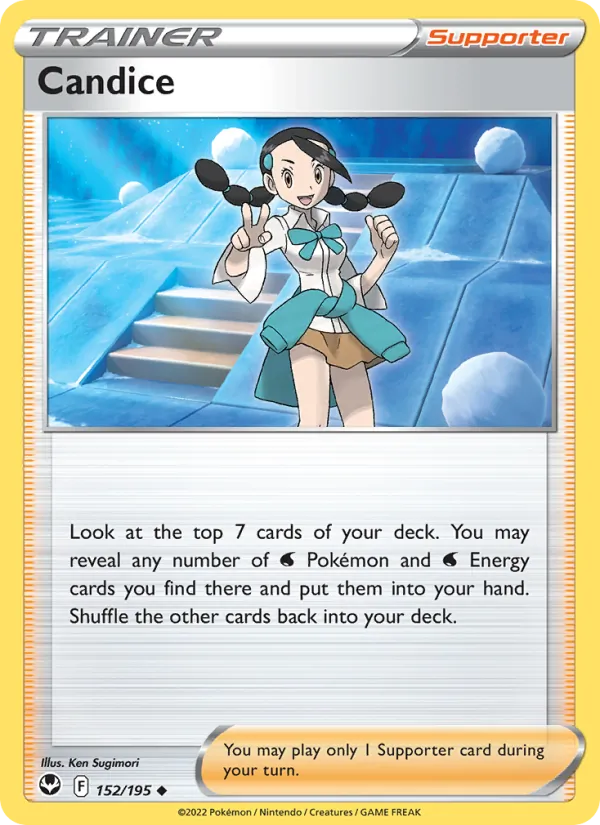 Candice full card art