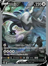 Lugia V · Silver Tempest Pokémon card