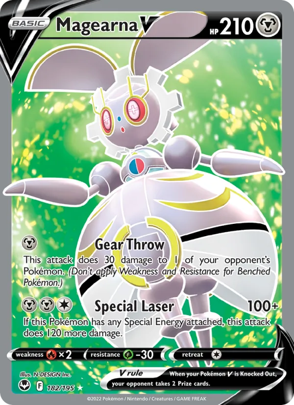 Magearna V full card art