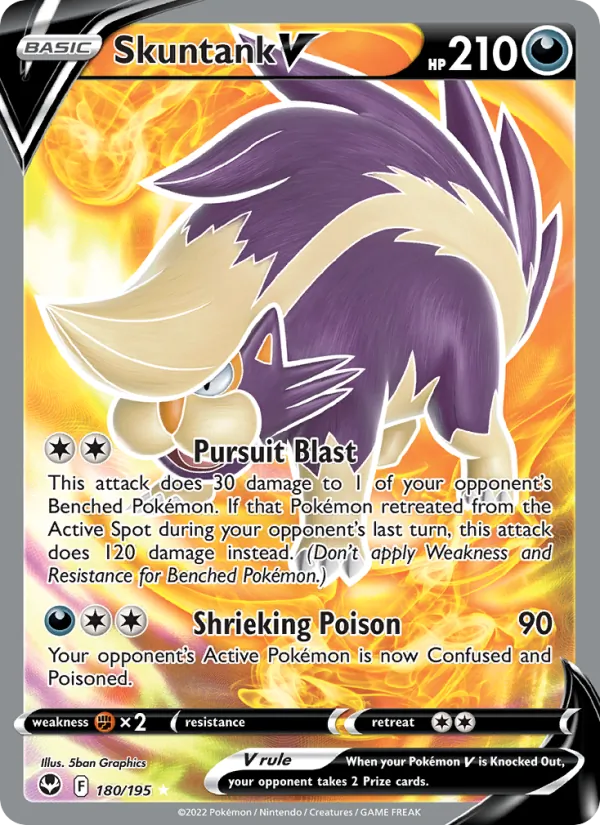 Skuntank V full card art