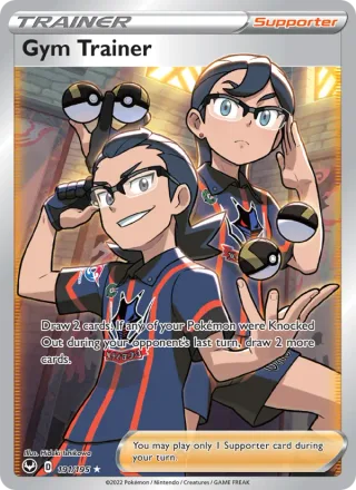 Gym Trainer #191 · Silver Tempest Pokémon card