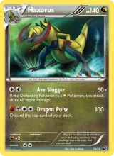 Haxorus · Dragon Vault Pokémon card