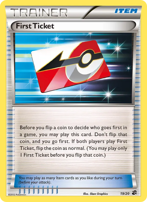 First Ticket full card art