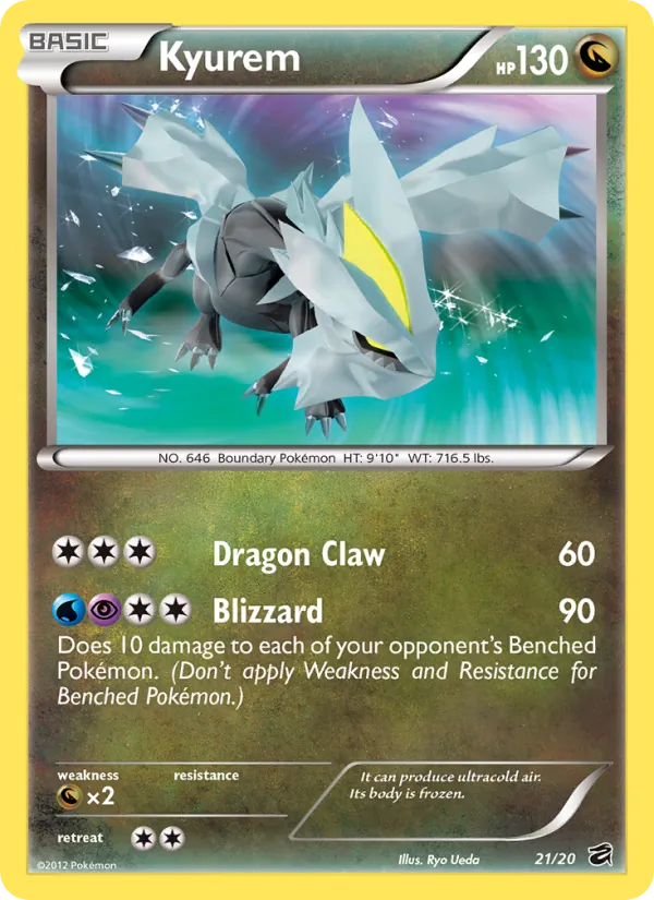 Kyurem full card art