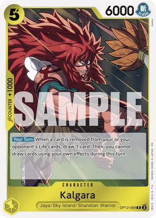 Kalgara #OP12-099 · Legacy of the Master One Piece card