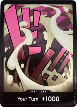 DON!! Card (Katakuri) (Double Pack Set Vol. 7) #don-card-katakuri-double-pack-set-vol-7 · A Fist of Divine Speed One Piece card