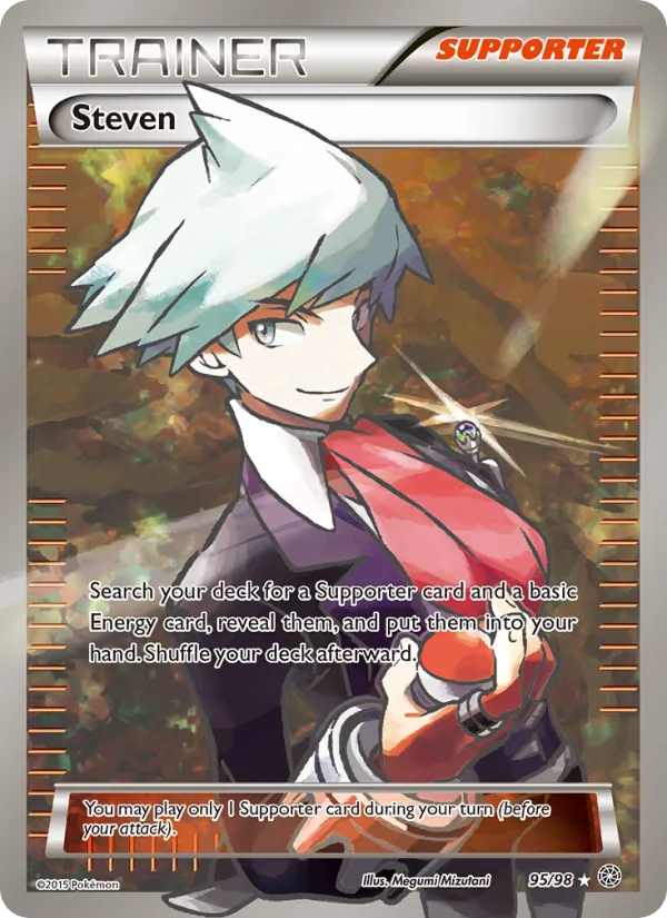 Steven full card art