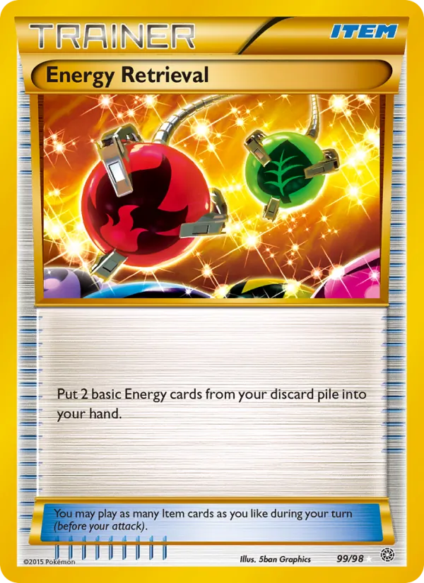 Energy Retrieval full card art