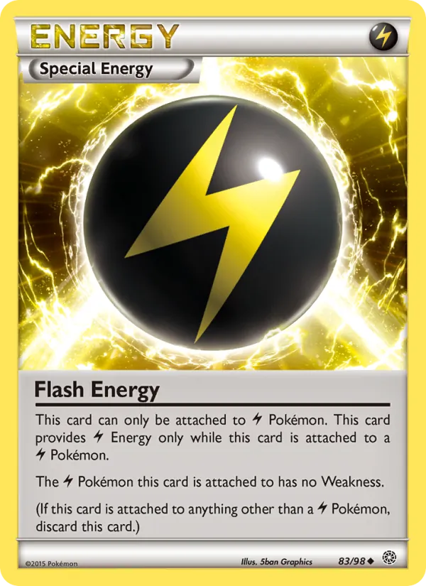 Flash Energy full card art