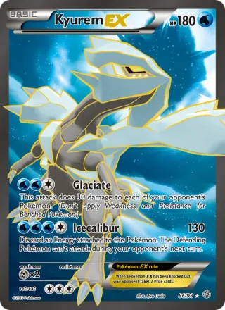 Kyurem EX #86 · Ancient Origins Pokémon card