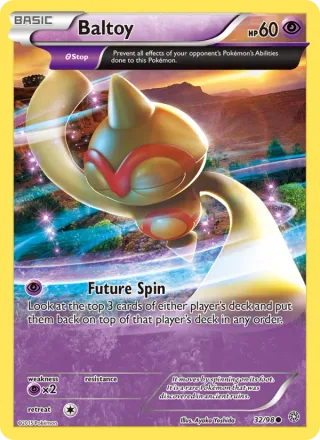 Baltoy #32 · Ancient Origins Pokémon card