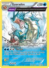 Gyarados · Ancient Origins Pokémon card