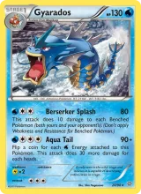 Gyarados · Ancient Origins Pokémon card