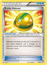 Lucky Helmet · Ancient Origins Pokémon card