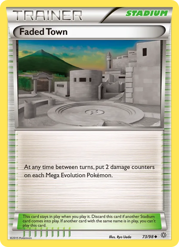 Faded Town full card art
