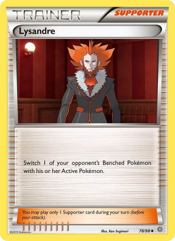 Lysandre full card art