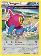 Porygon-Z · Ancient Origins Pokémon card