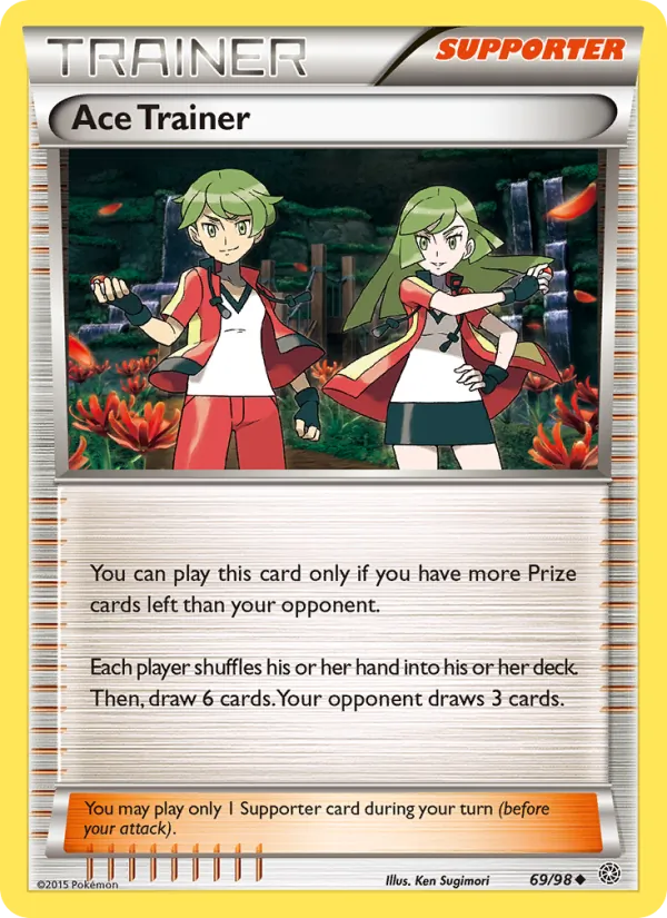 Ace Trainer full card art