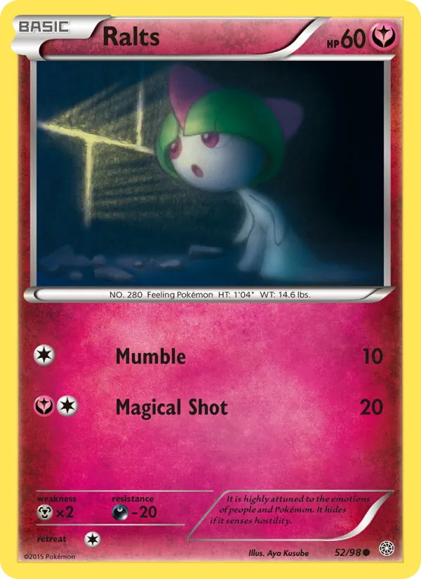 Ralts full card art
