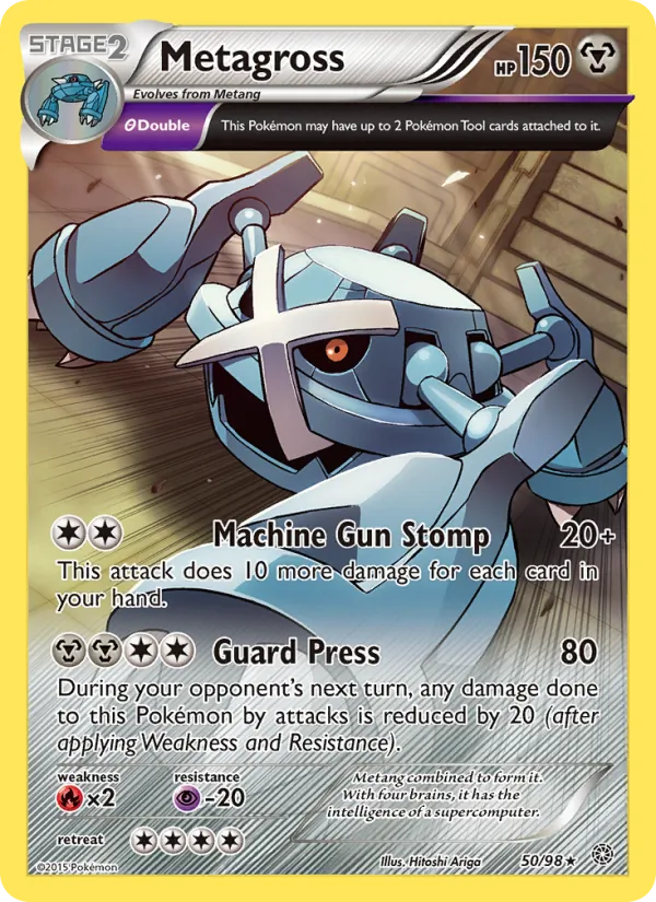 Metagross full card art