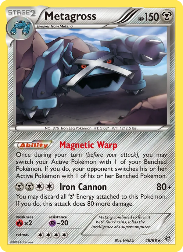 Metagross full card art