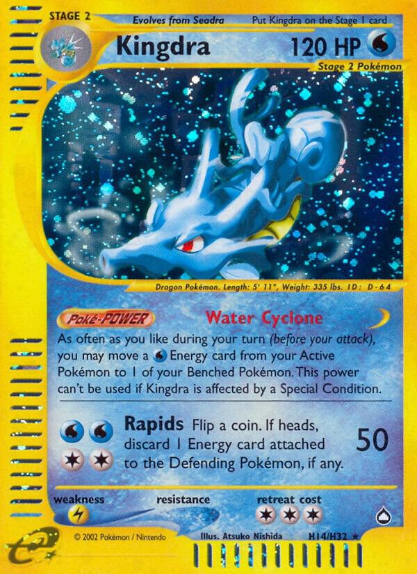 Kingdra full card art