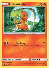 Charmander · Dragon Majesty Pokémon card