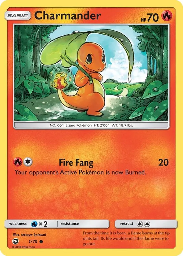 Charmander full card art