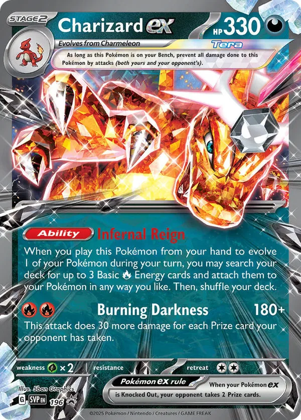 Charizard ex full card art