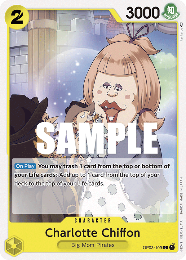 Charlotte Chiffon full card art