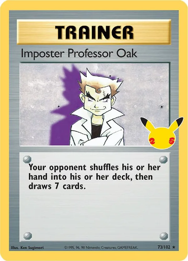 Imposter Professor Oak full card art