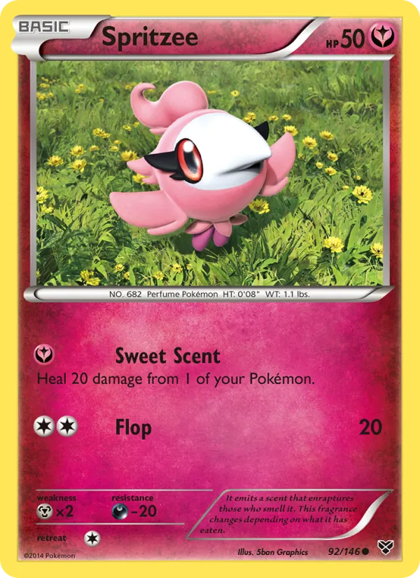 Spritzee full card art