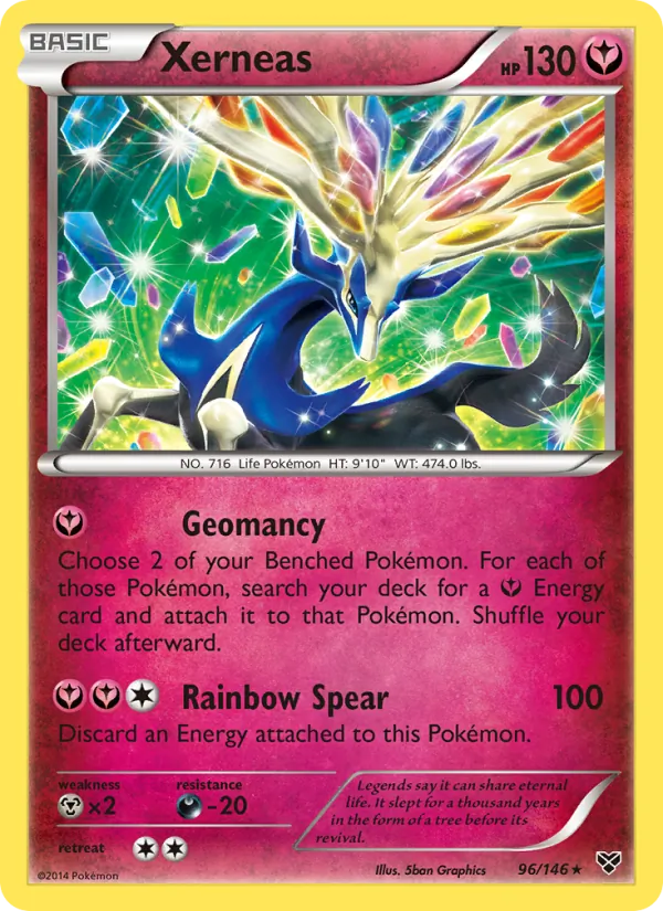Xerneas full card art