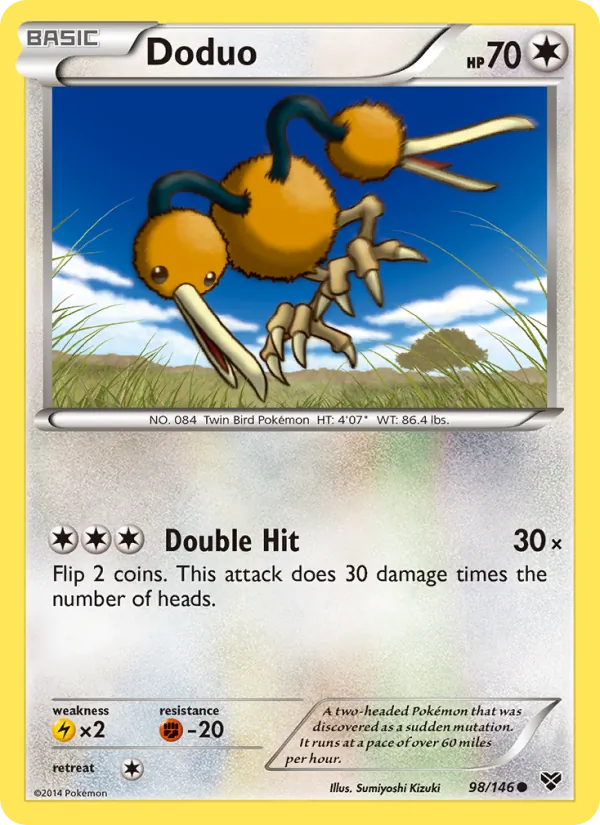 Doduo full card art