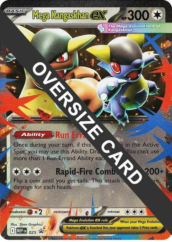 Mega Kangaskhan ex - 025 full card art
