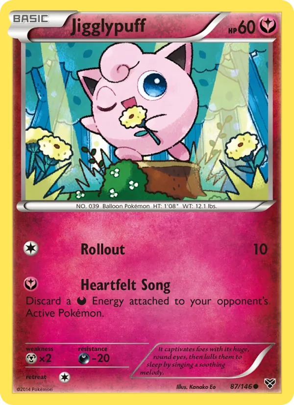 Jigglypuff full card art