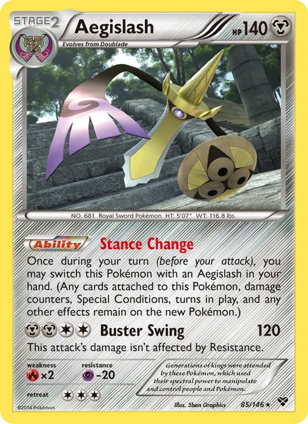 Aegislash full card art