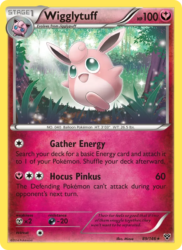 Wigglytuff full card art