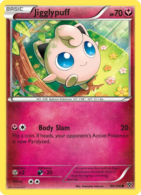 Jigglypuff full card art