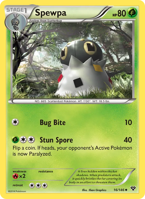 Spewpa full card art