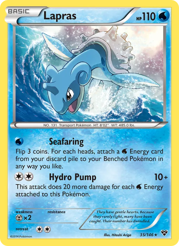 Lapras full card art