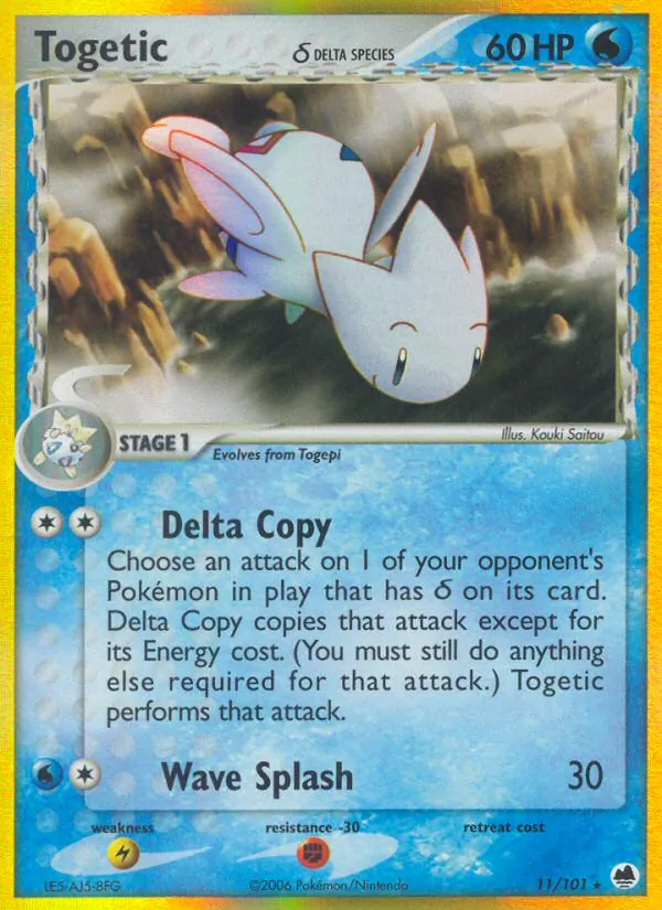 Togetic δ full card art