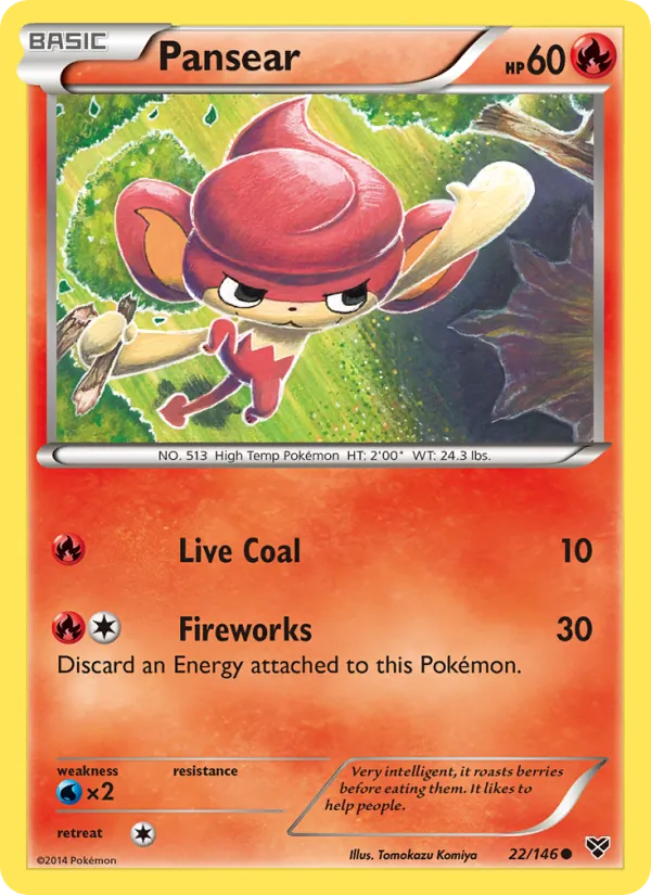 Pansear full card art