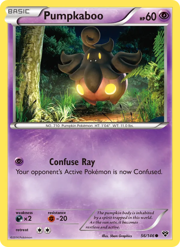 Pumpkaboo full card art