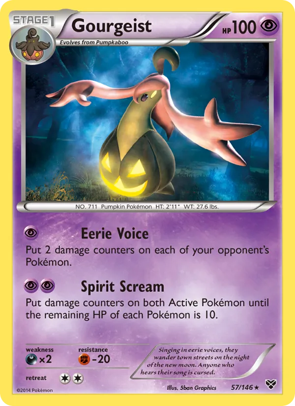 Gourgeist full card art