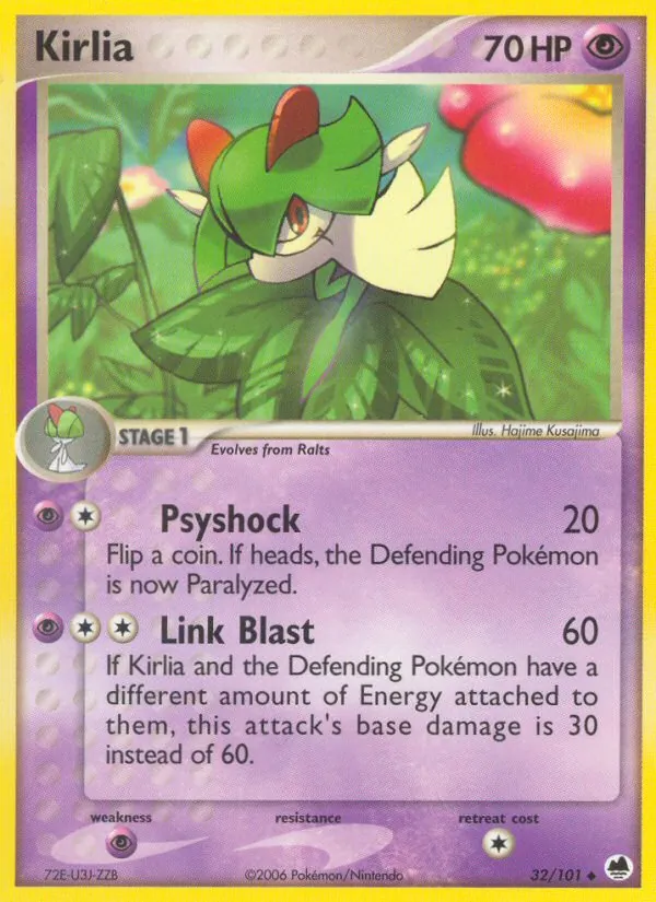 Kirlia full card art