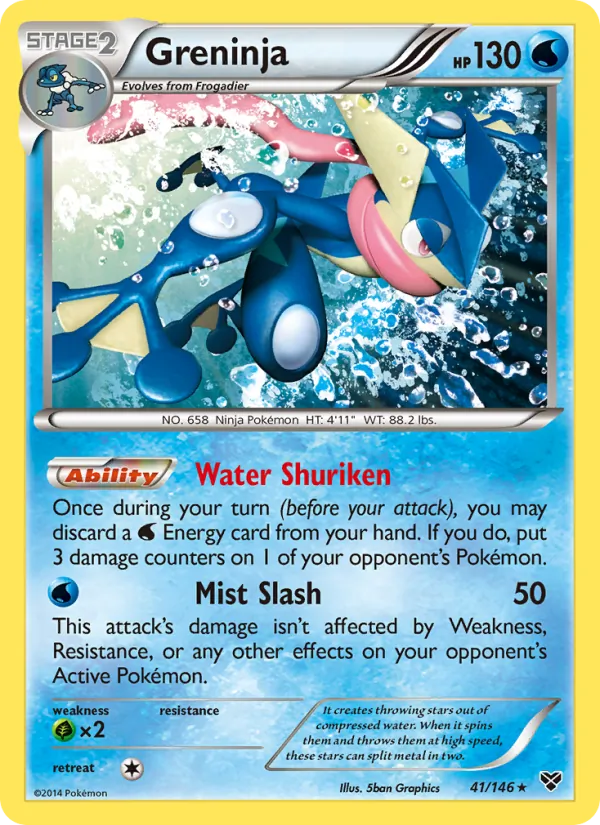 Greninja full card art