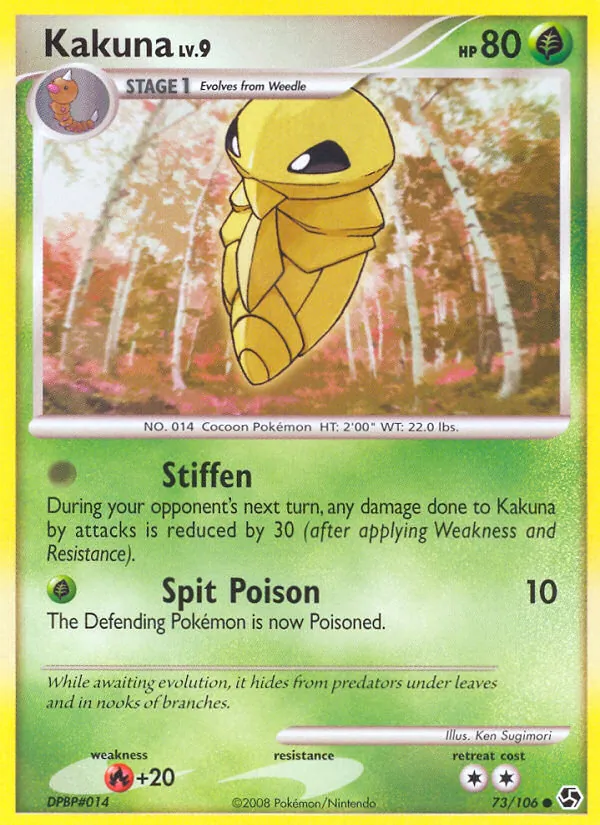 Kakuna full card art