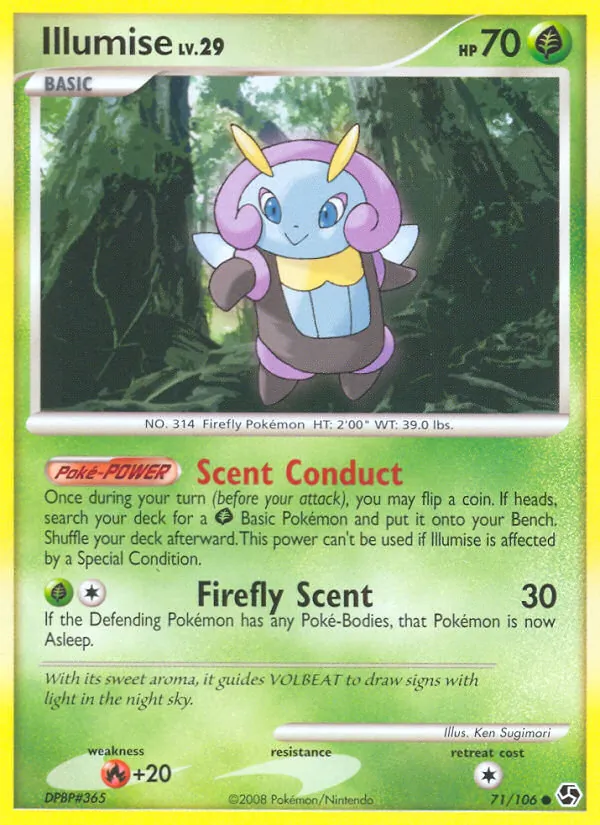 Illumise full card art