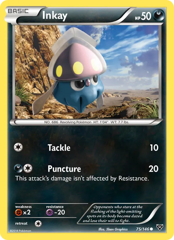 Inkay full card art